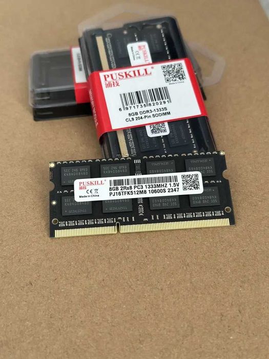 ОЗУ DDR3 8GB 1333MHz 1.5V для MacBook iMac ноутбук память ram
