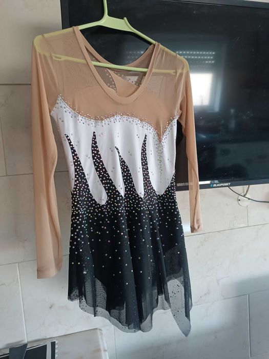 Vestido patinagem artística