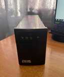 Бесперебойник / ИБП Powercom BNT - 600A IEC Black