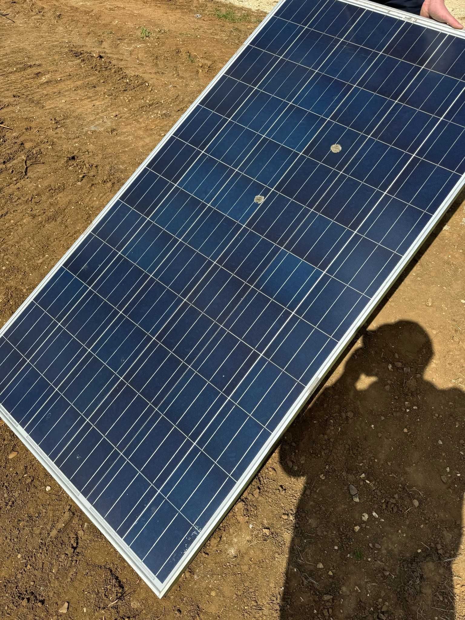 Używane panele fotowoltaiczne słoneczne Trina Solar 285W Na Gwarancji!