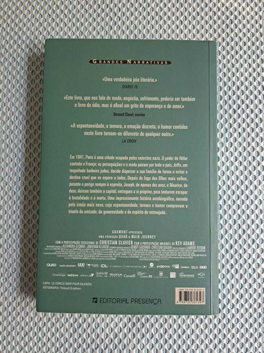 Livro - Os Meninos que Enganavam os Nazis