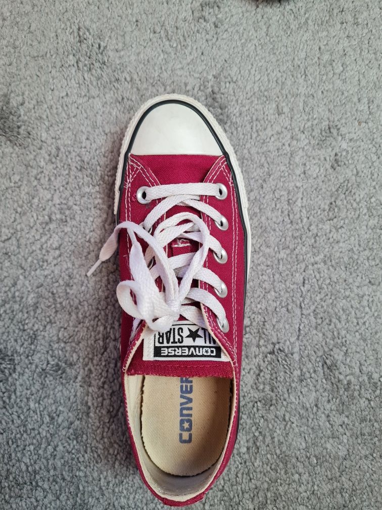 niskie trampki Converse