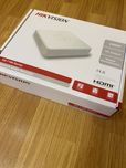 Видеорегистратор Hikvision DS-7104NI-Q1(D) 4-канальный