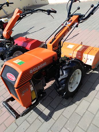 traktorek jedno osiowy ogrodniczy glebogryzarka goldini a58 sb