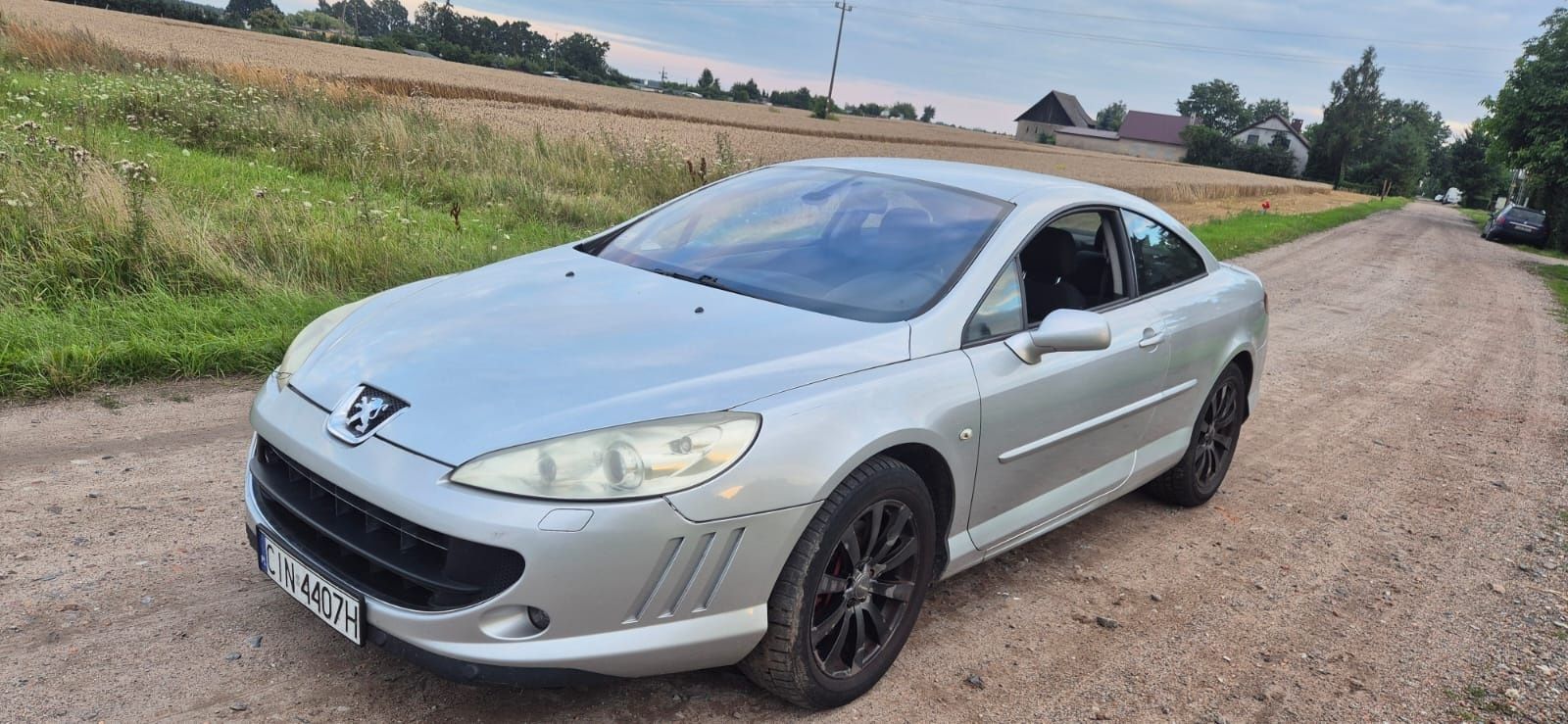 Peugeot 407 coupe 2.0 HDI do poprawek mechanicznych