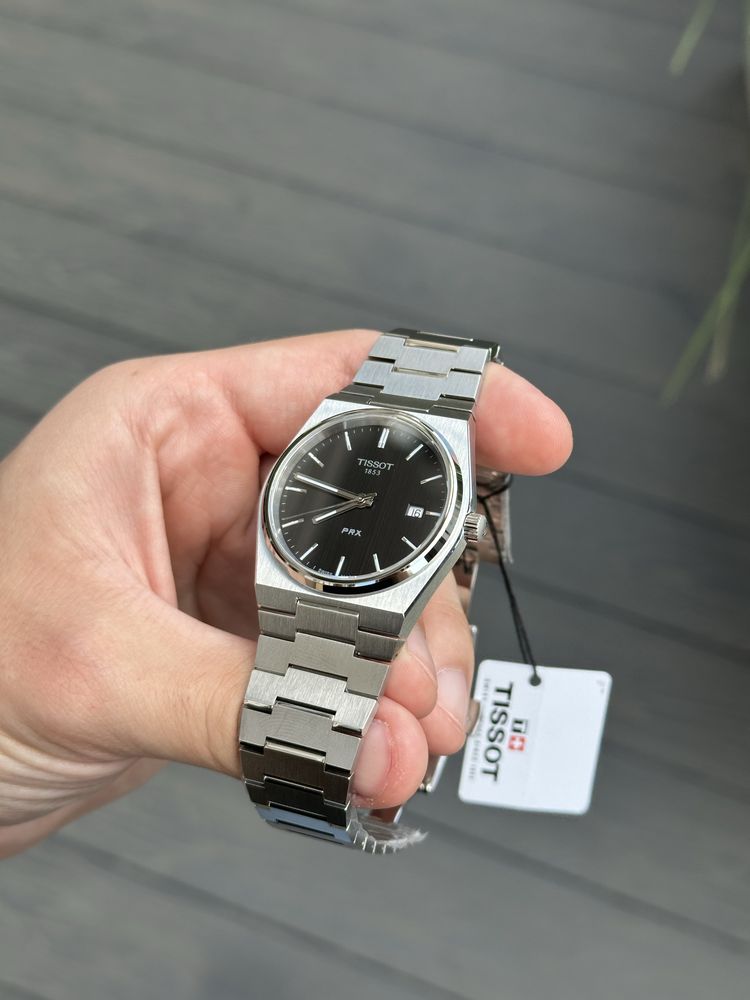 Оригінальний годинник Tissot PRX з Америки