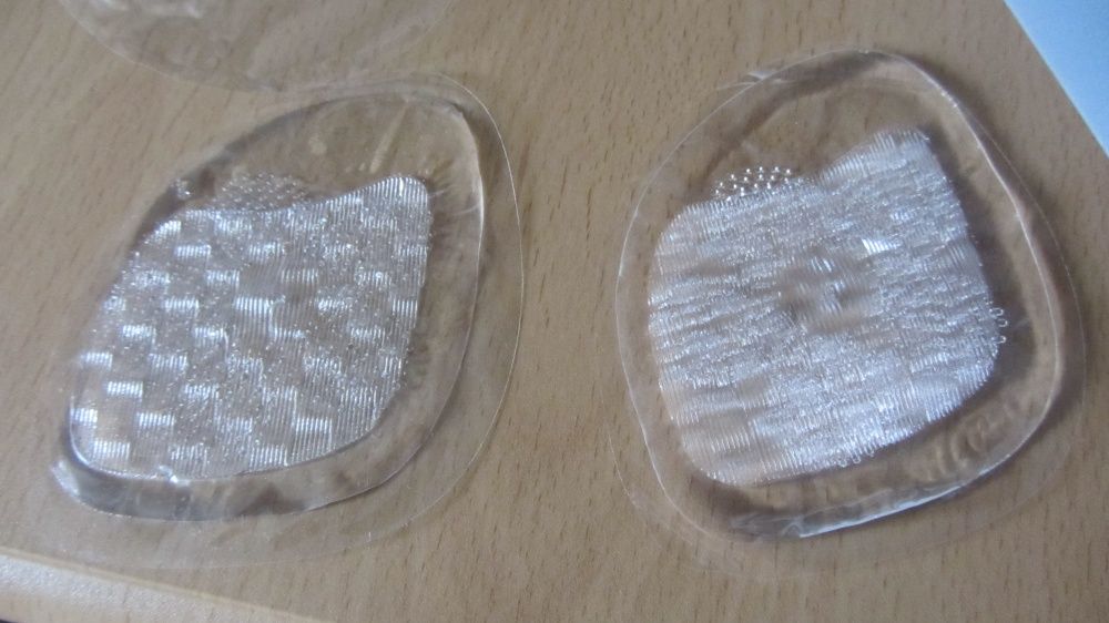 Гелеві амортизуючі подушечки для взуття