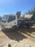 Mitsubishi canter 3.9 grua e bascula pesada