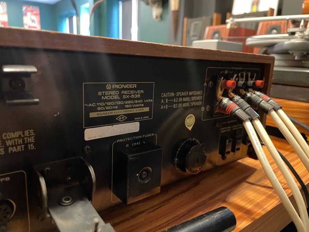 Amplituner Pioneer SX 535
