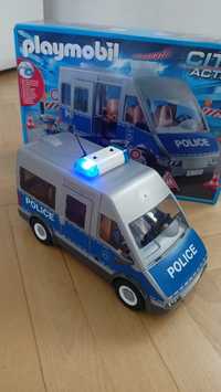Playmobil 9236 Policja z blokadą drogową