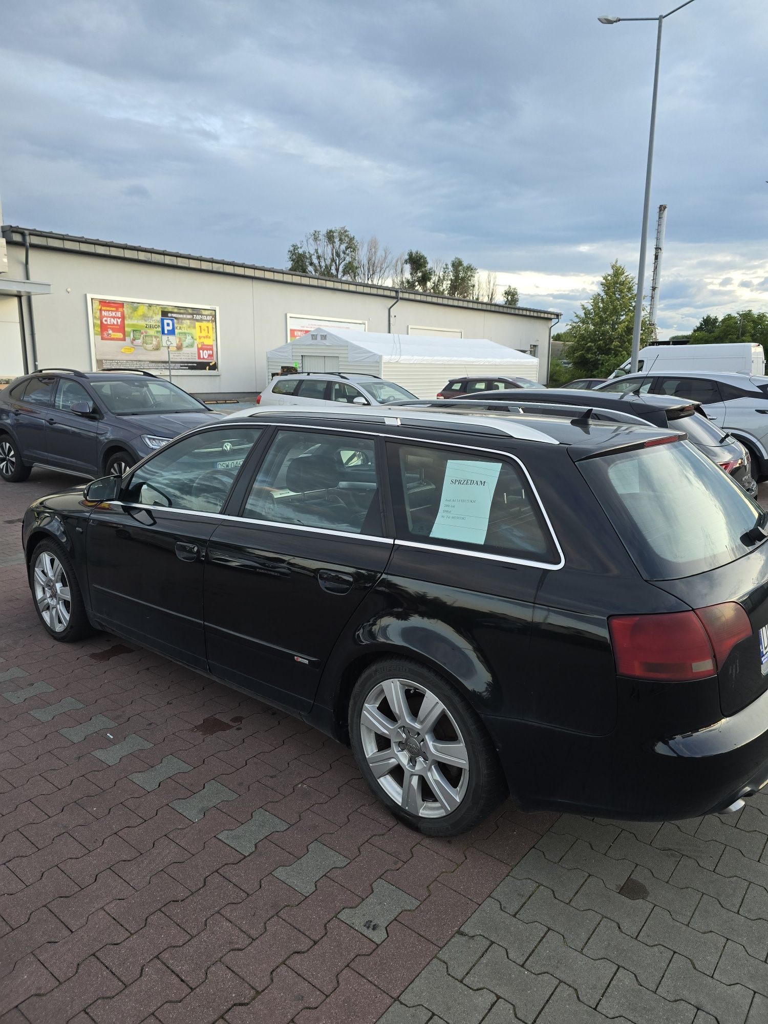 Audi A4 B7 3.0 tdi 233km