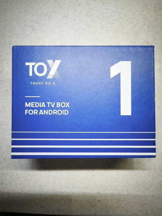 ТВ приставка, медіаплеєр Tox 1
