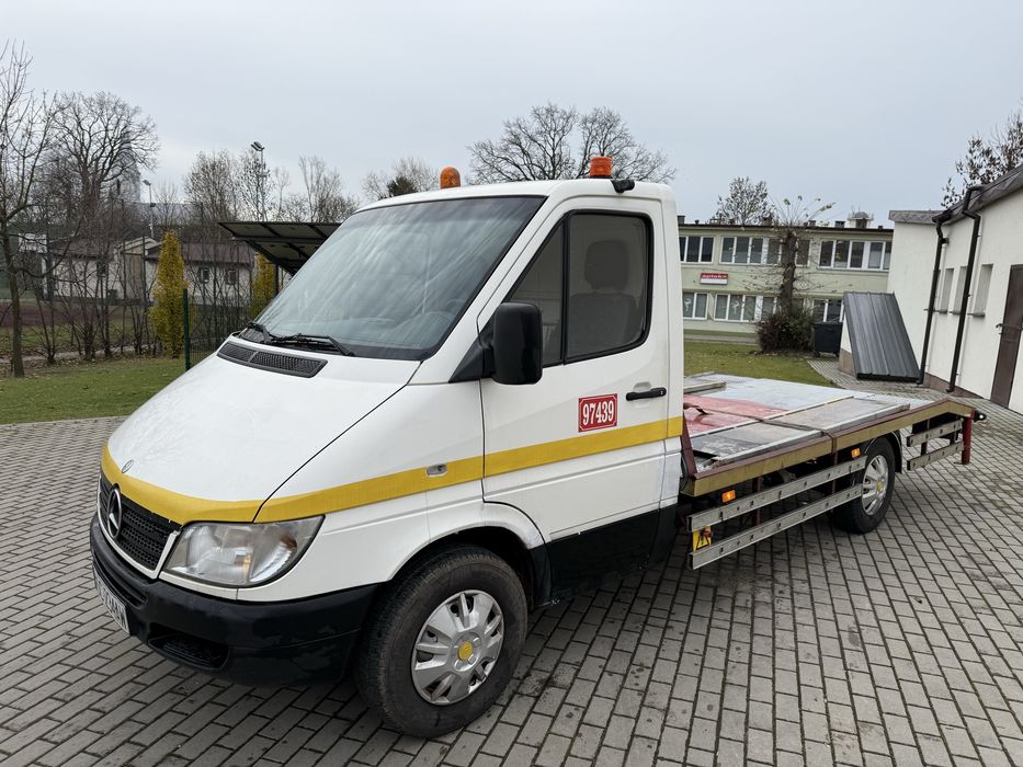 Autolaweta *Sprinter*Automat*Nowa wciagarka *2006r