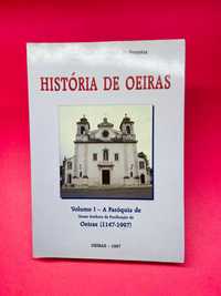 História de Oeiras (Vol. I) - Manuel Marques Ribeiro de Ferreira