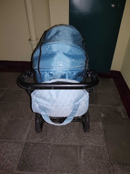 Коляска Viper Angelina 2 в 1 V.I.P. collection + Дітячє ліжко