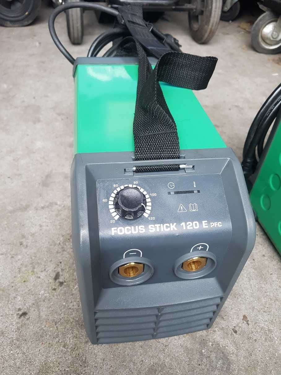 Migatronic FOCUS 120A Spawarka MMA Elektrodow 230V