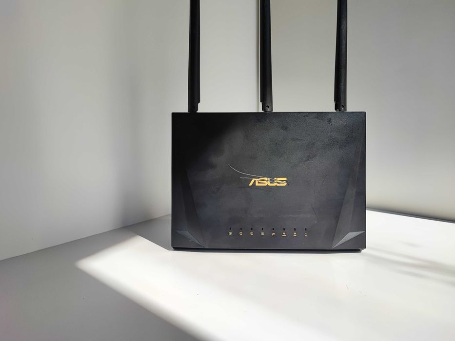 Дводіапазонний бездротовий маршрутизатор RT-AC65P