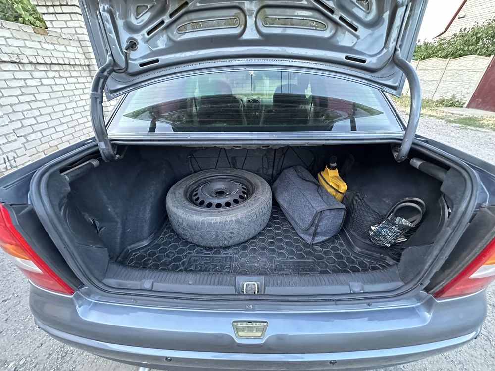 Opel Astra G 2007 рік. 1.4 ГАЗ/бензин. A/C