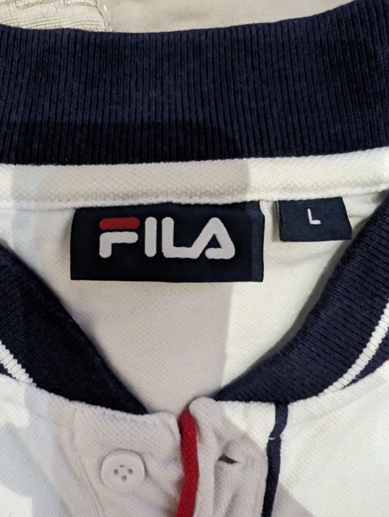 Polo Fila tamanho L