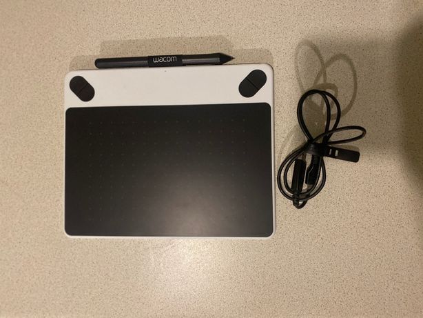 Графічний планшет  Wacom Intuos Draw Pen S North White (CTL-490DW-N)