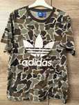 T-Shirt Adidas M Camo Moro rozmiar L