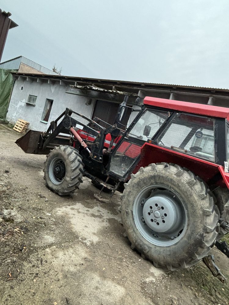 Ursus 1224 Turbo z ładowaczem po generalnym remoncie