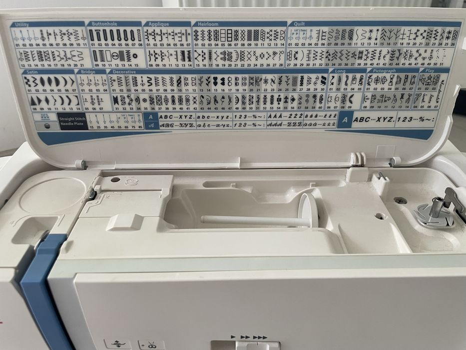 Janome Skyline S7 gratisy