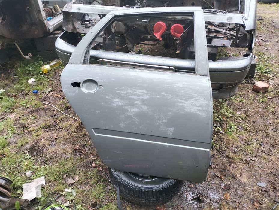 Двері ваз Калина 1117