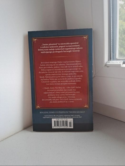 Książka "Taniec płomieni"