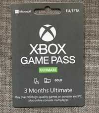 Xbox Game Pass Ultimate 12 miesiecy