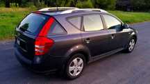 Kia Ceed Kombi 1.6 benz. 2009r. przebieg 190 tyś