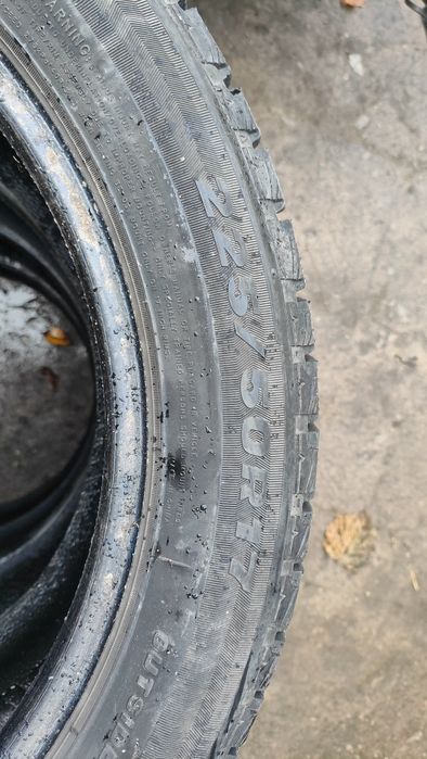 Opony zimowe 225/50 r17