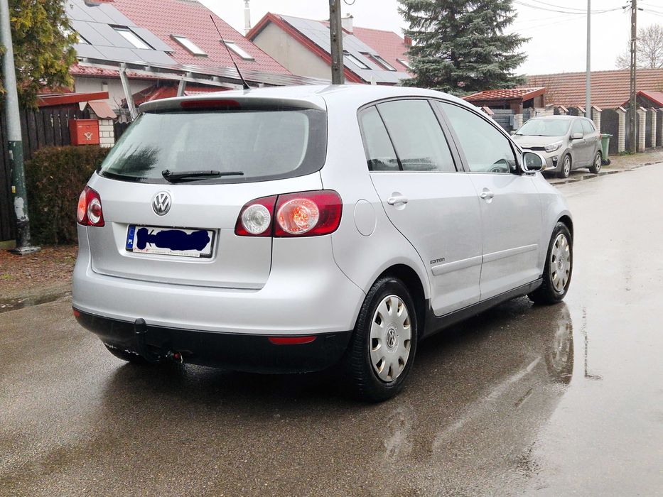 VW Golf Plus. 1,6 (MPI)- LPG