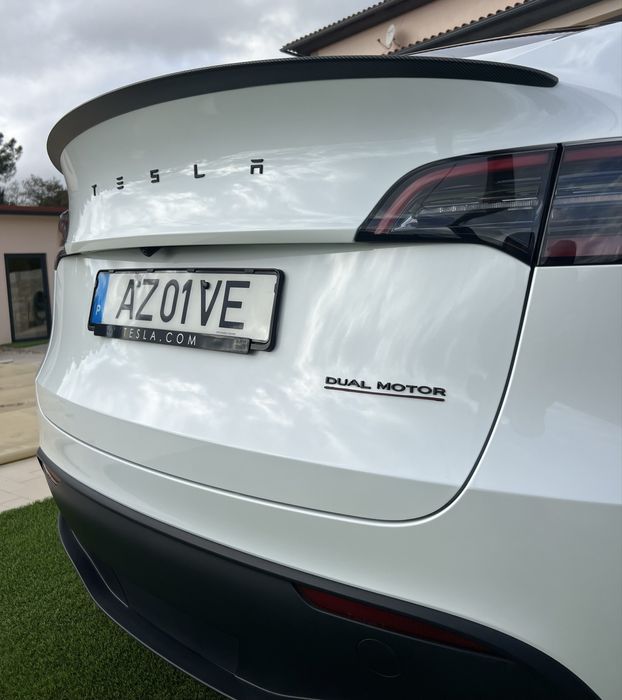 Tesla y Long Range Dual Motor