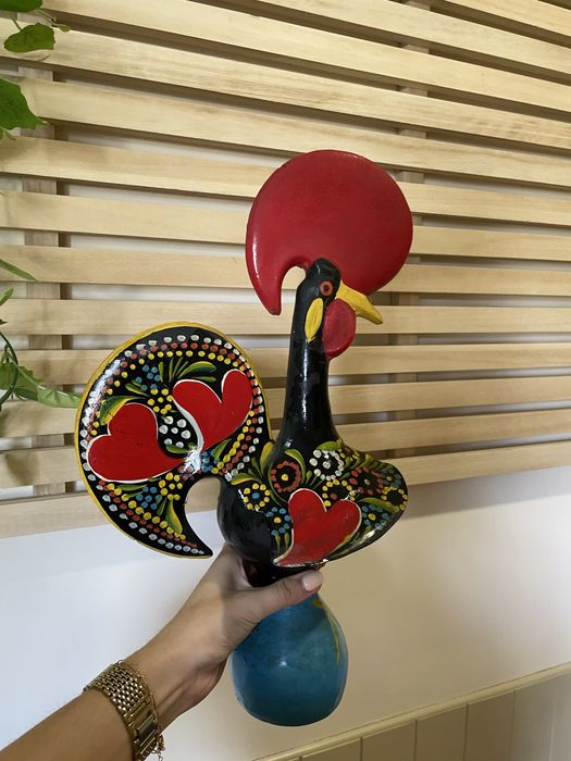 Galo barcelos porcelana