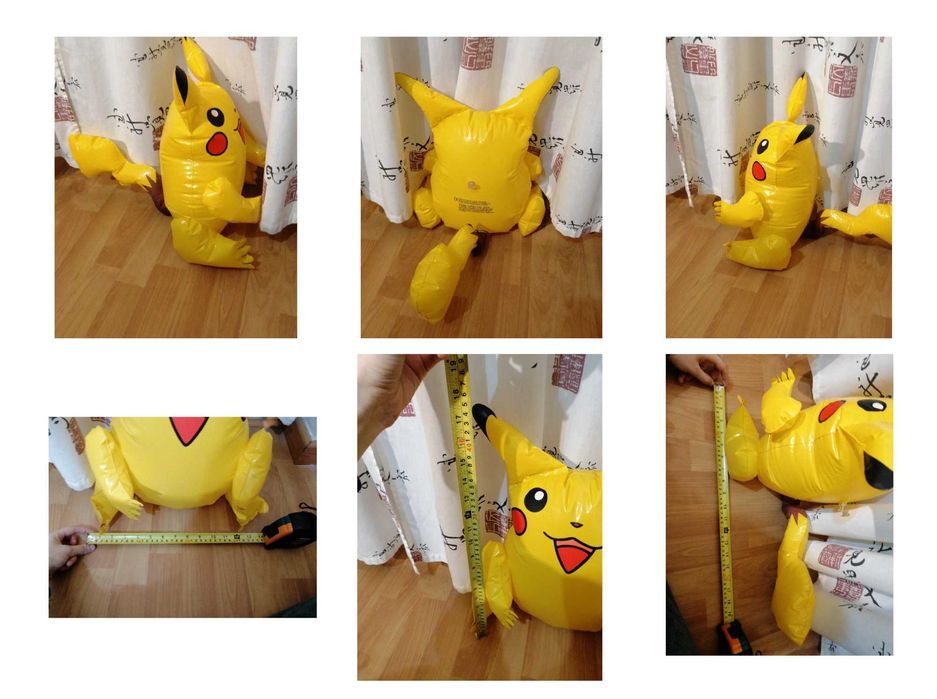Pokemon insuflável