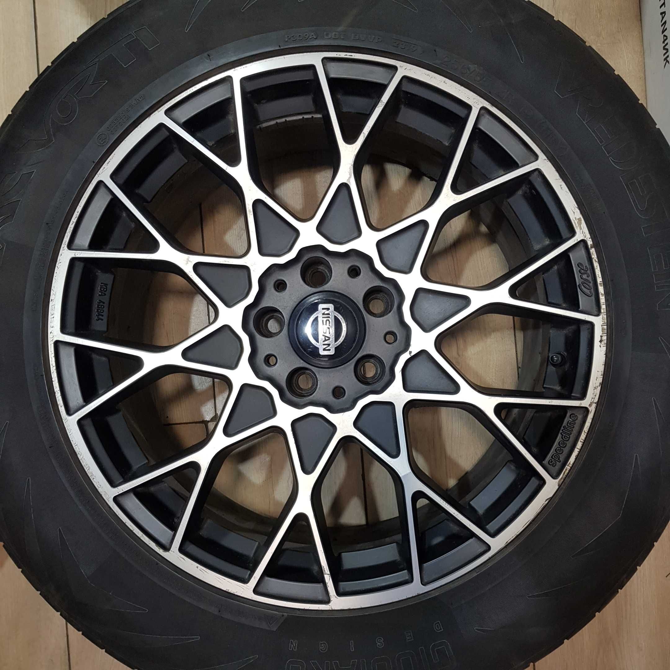 Диски  Nissan R19 5x114 Rogue Renault Koleos Mitsubishi Outlander KIA