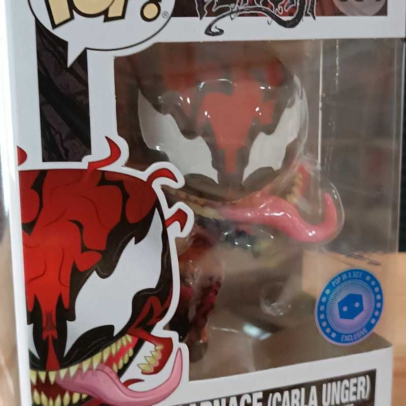 Funko Pop Marvel Carnage Carla Unger