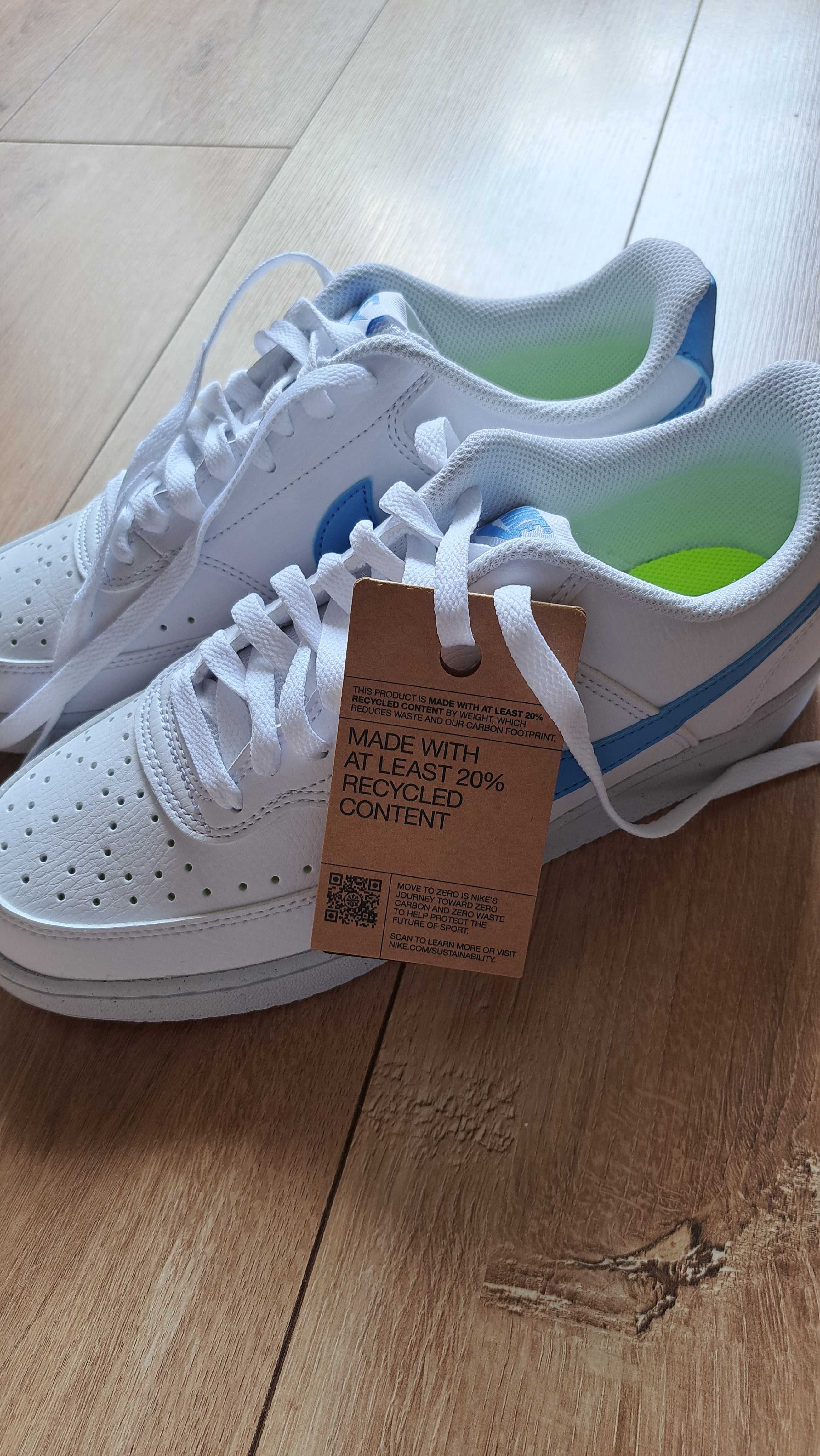 Buty nike court vision oryginalne.