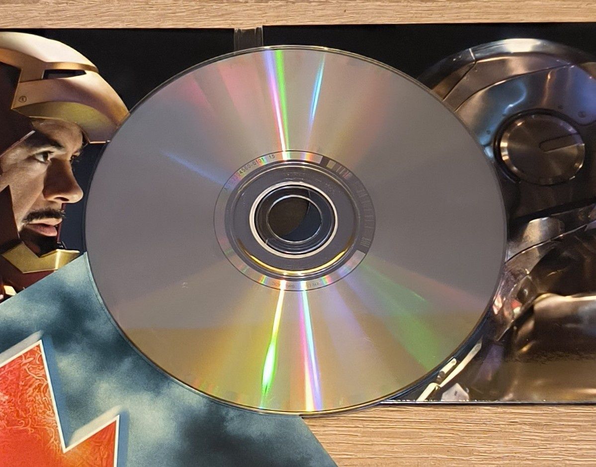 AC/DC Iron Man 2 płyta CD