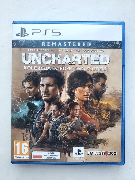 Uncharted Legacy of Thieves Collection PS5