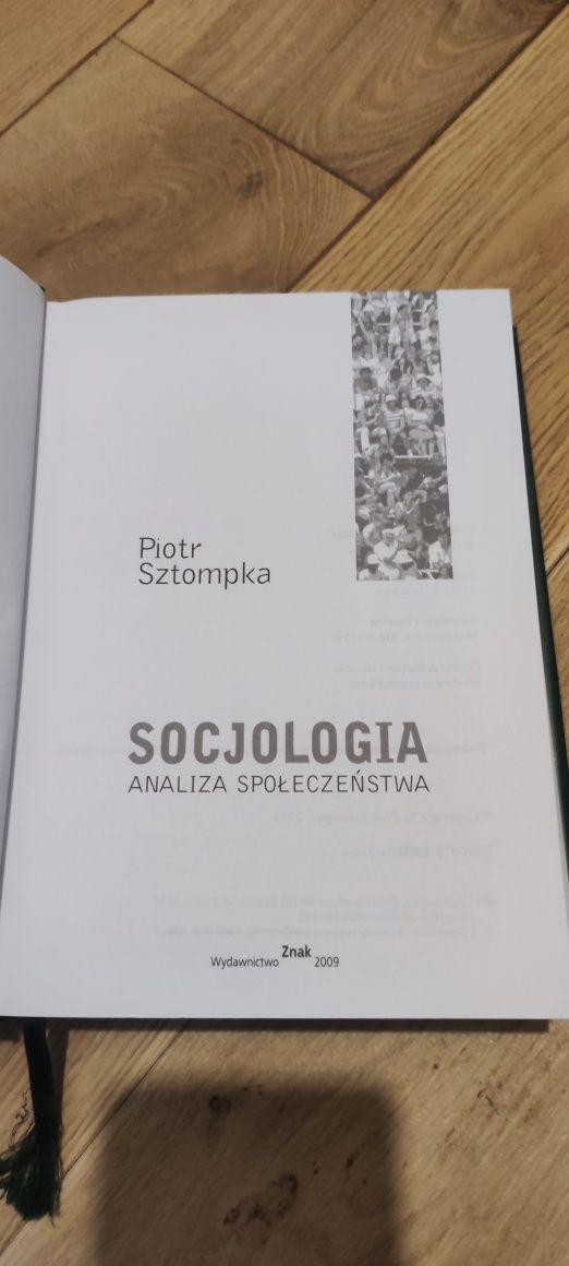 Socjologia- P. Sztompka