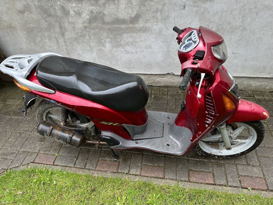 Skuter Honda SH 125