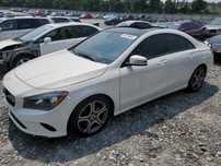2017 Mercedes-Benz CLA 250 Coupe