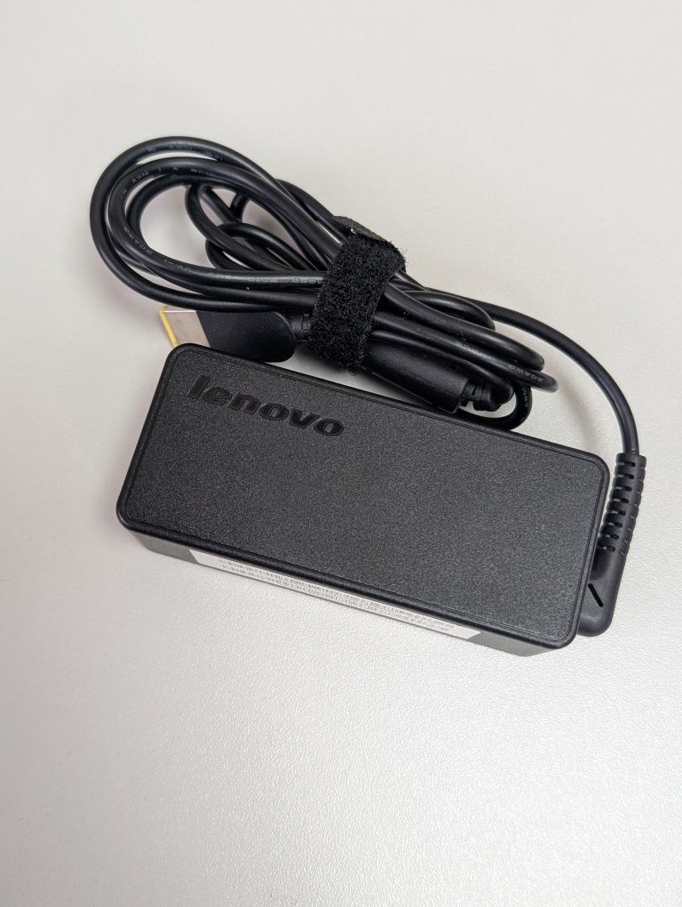 Зарядка Lenovo 45W/20V/2.25A/usb+pin/50+шт.опт.квадратка.оригінальна