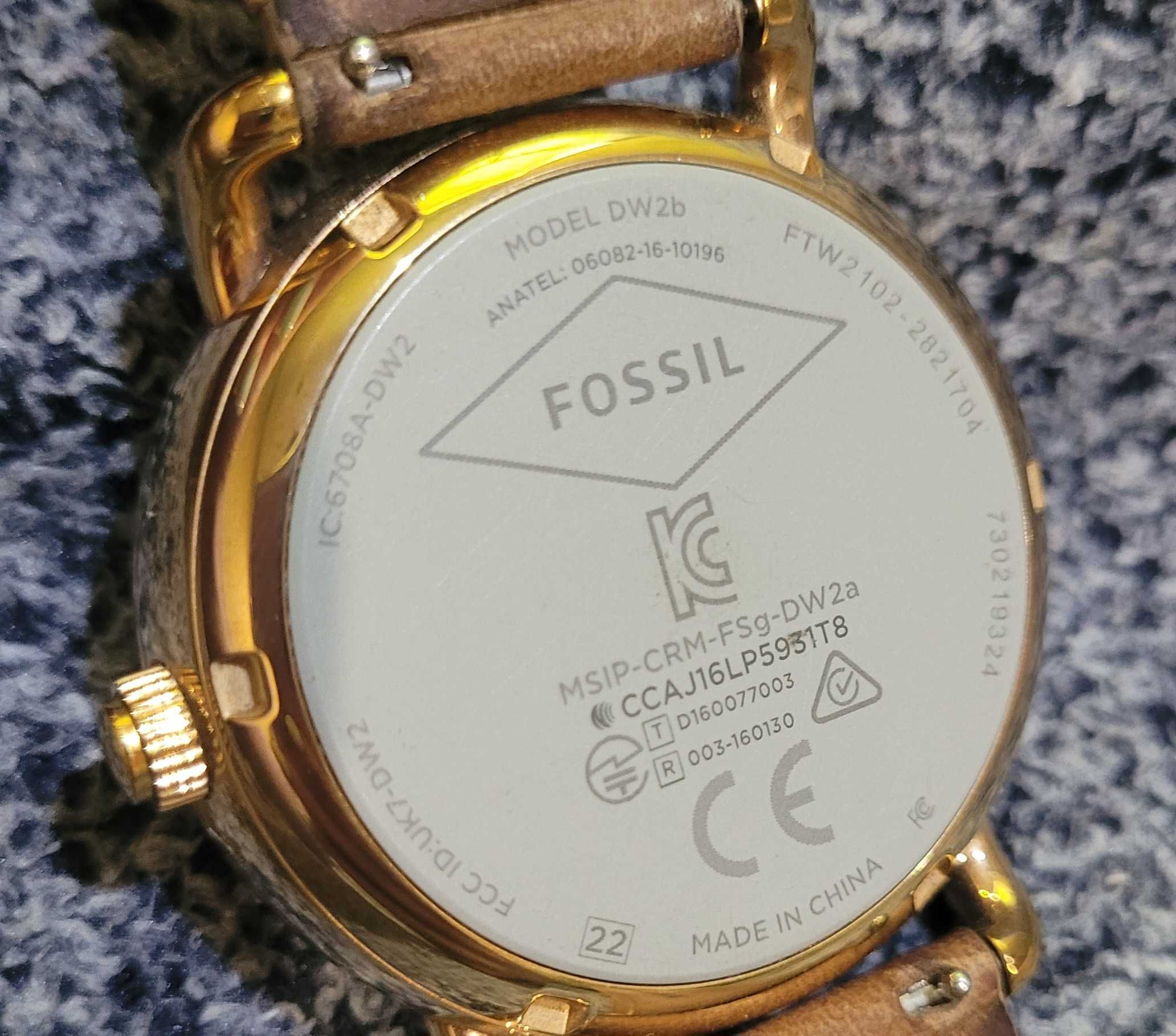 Smartwatch damski Fossil Q Wander