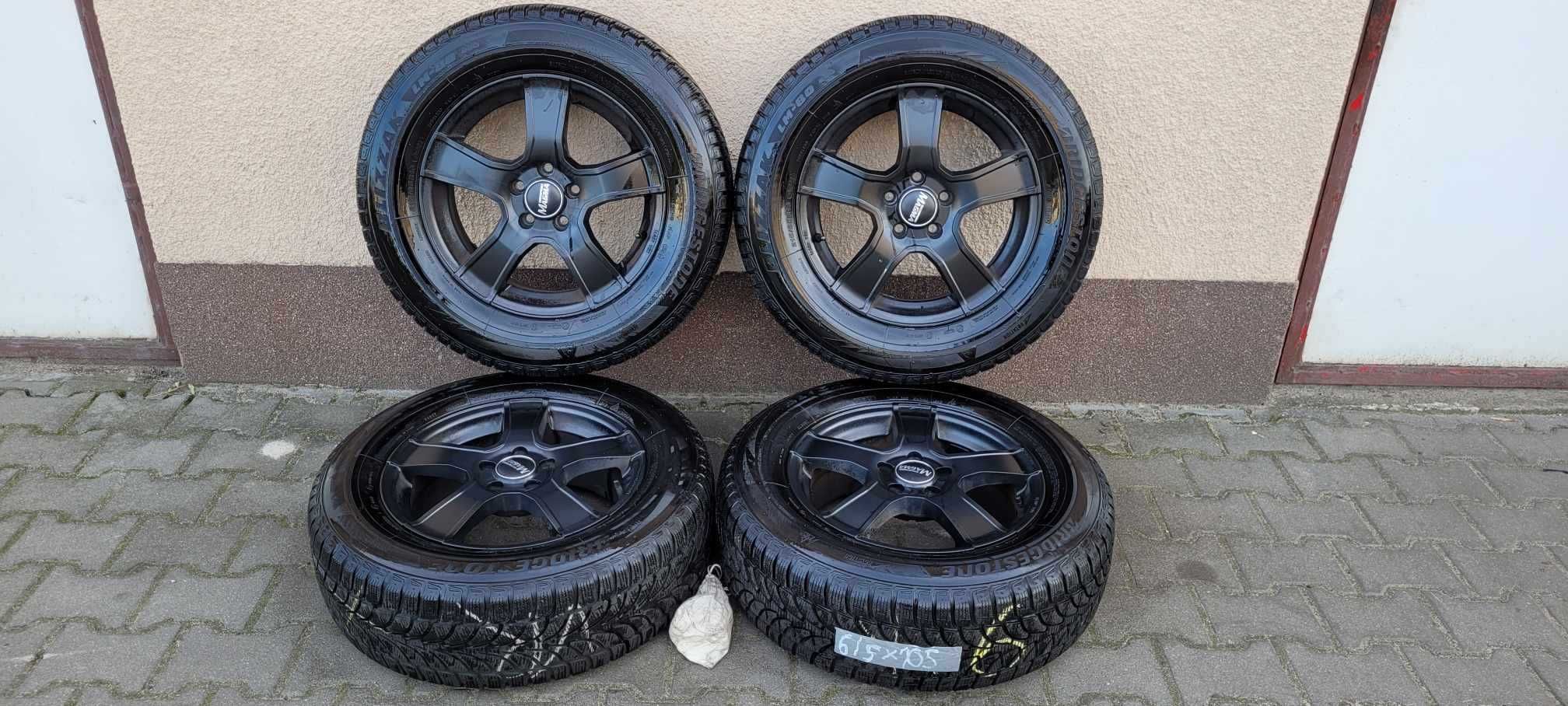 Alufelgi 5X105 MAGMA z oponami 215/65 R16 zima