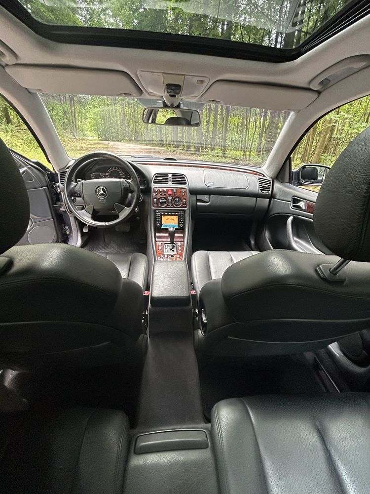 Mercedess clk 320 w208