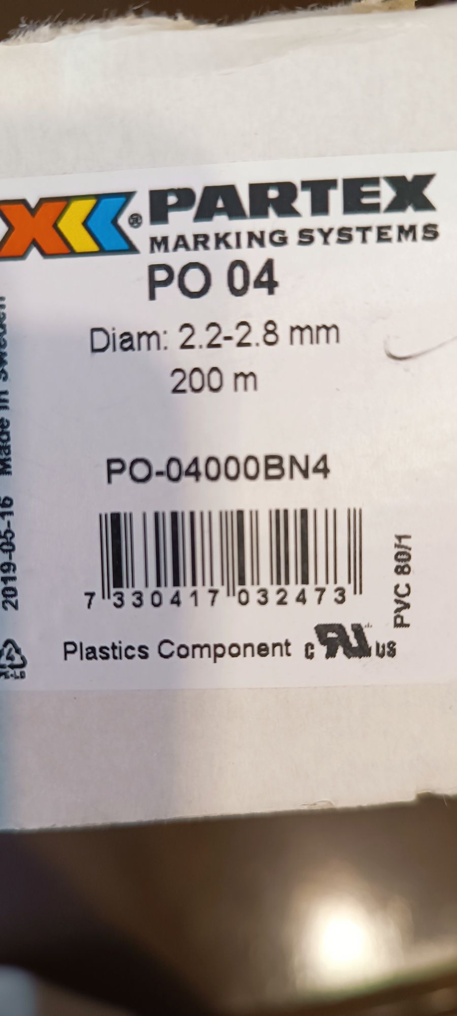 Partex profil PO 04