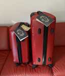 Walizka na kółkach suitcase czerwony red mała small Wittchen